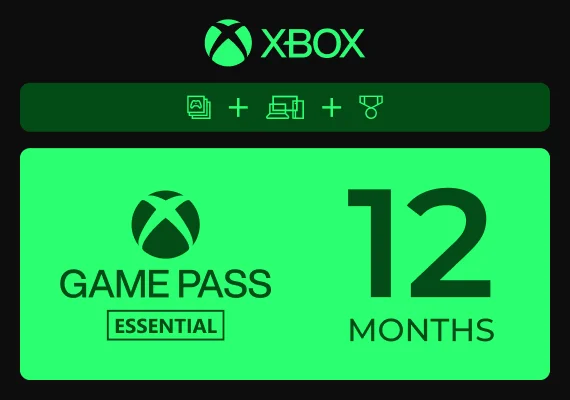 Xbox Game Pass Core (Essential) 12 Months Key - GLOBAL
